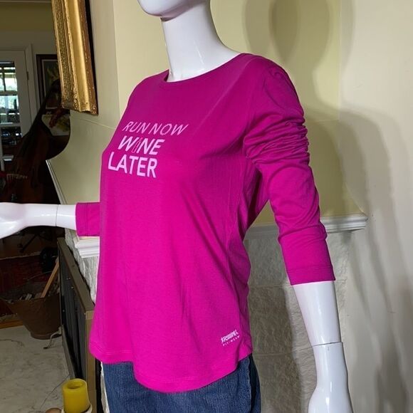 Running Room Running Long Sleeve T-Shirt - Picture 2 of 11